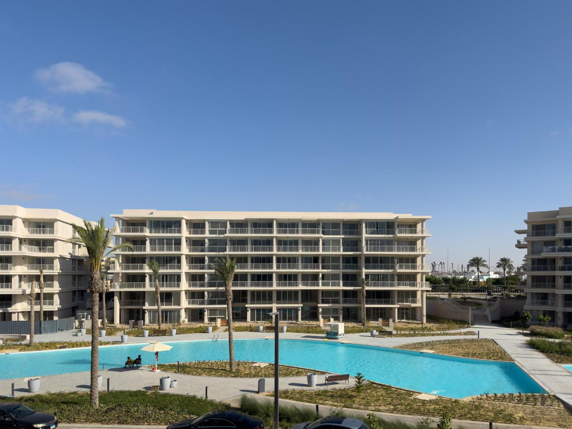 Apartment Marassi By Bird Nest El-Alamein